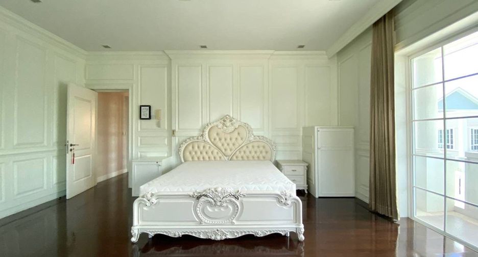 For rent and for sale 4 bedrooms house in Suan Luang, Bangkok