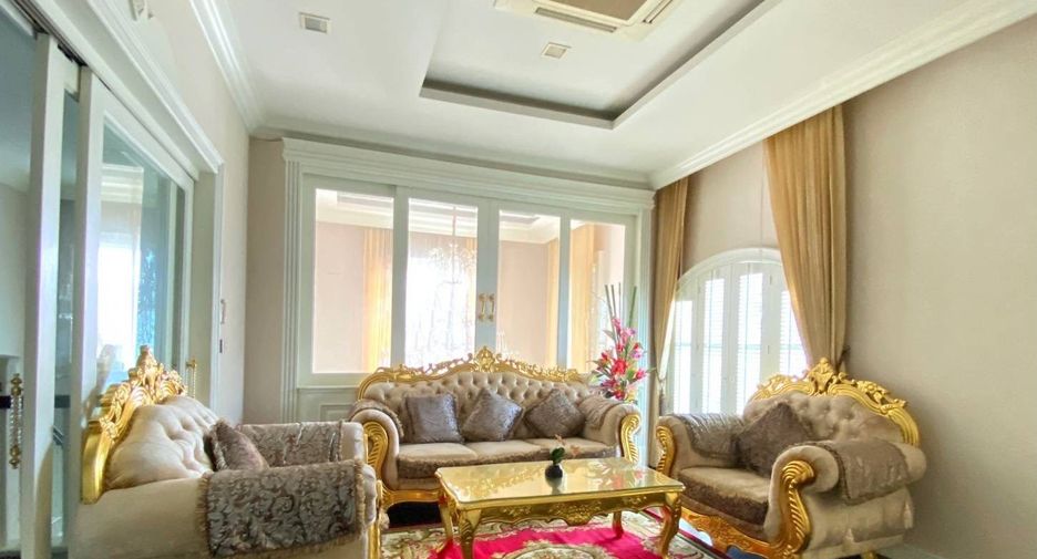 For rent and for sale 4 bedrooms house in Suan Luang, Bangkok