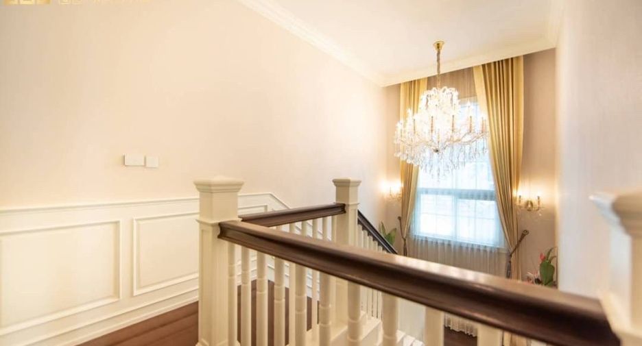For rent and for sale 4 bedrooms house in Suan Luang, Bangkok