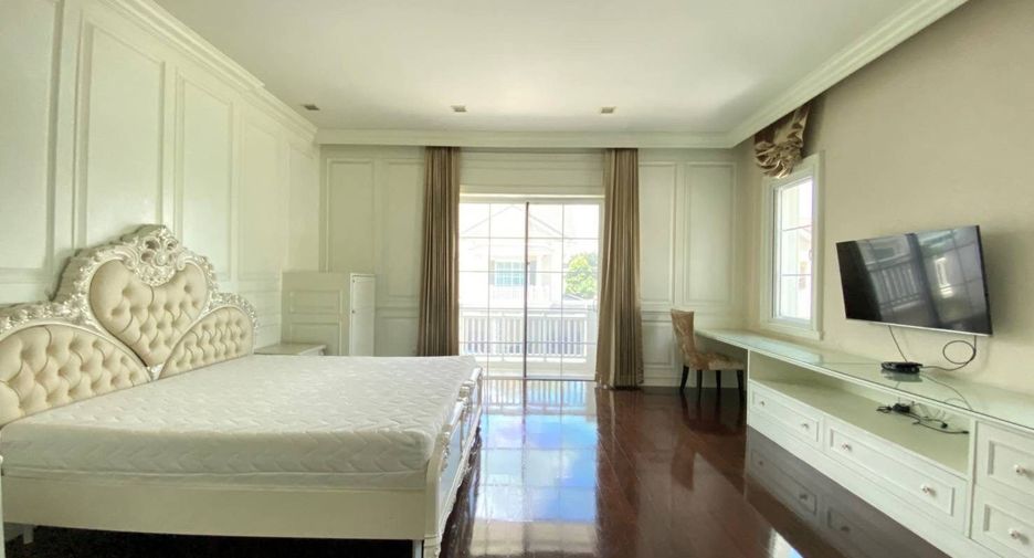 For rent and for sale 4 bedrooms house in Suan Luang, Bangkok