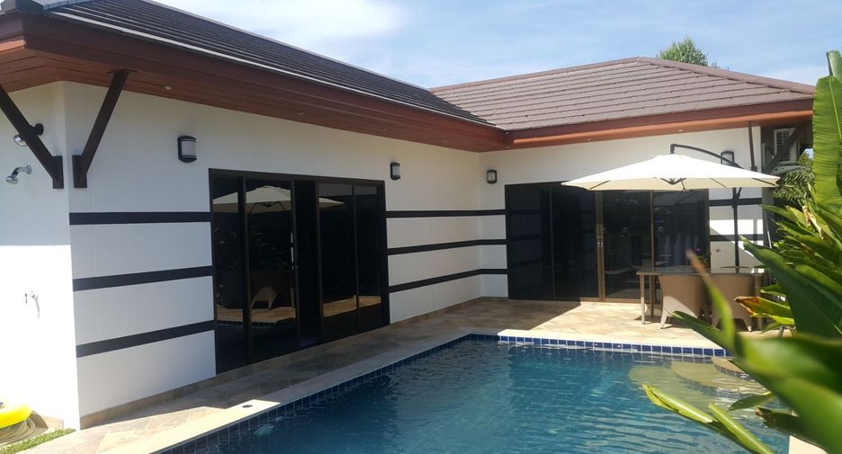 For rent and for sale 2 bed villa in Mueang Rayong, Rayong