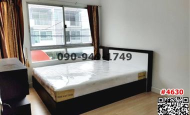 For rent 3 bed house in Bang Kapi, Bangkok