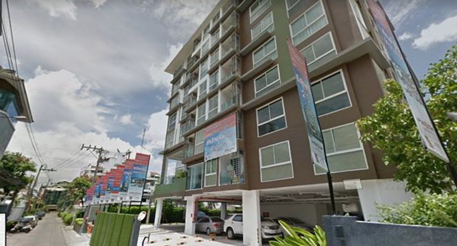 For sale studio condo in Din Daeng, Bangkok