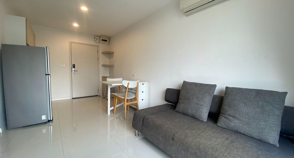 For rent studio condo in Mueang Nonthaburi, Nonthaburi