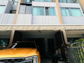 For rent and for sale 3 bed house in Phra Pradaeng, Samut Prakan