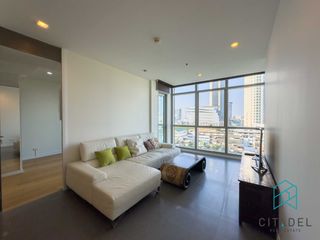 For rent 2 bedrooms condo in Sathon, Bangkok