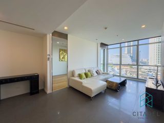 For rent 2 bedrooms condo in Sathon, Bangkok