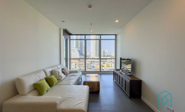 For rent 2 bedrooms condo in Sathon, Bangkok