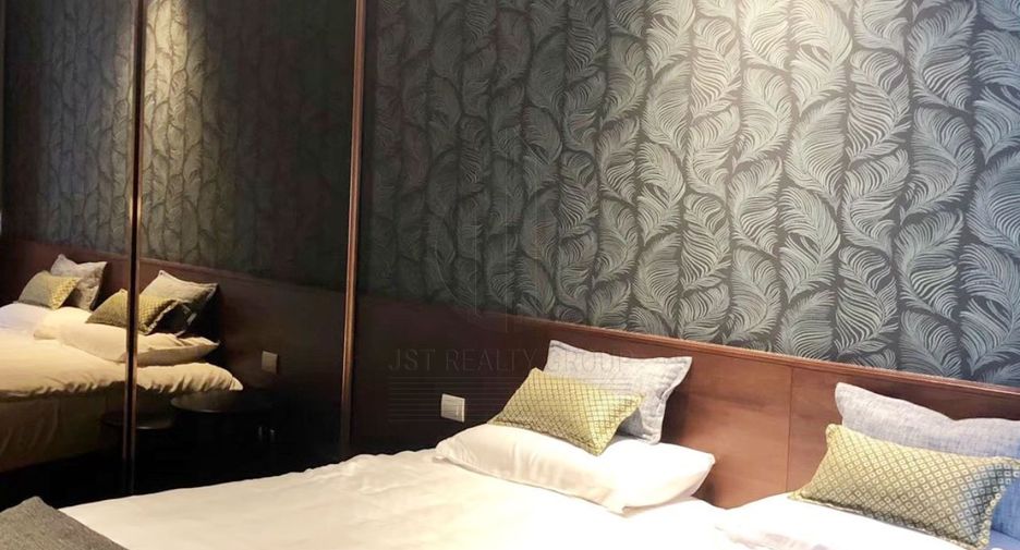 Condo en alquiler de 3 habitaciones en Pathum Wan, Bangkok