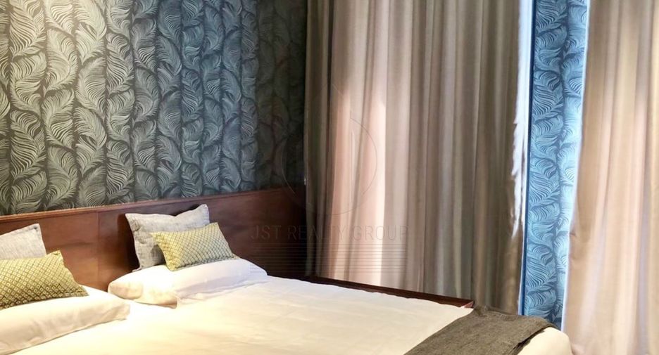 Condo en alquiler de 3 habitaciones en Pathum Wan, Bangkok
