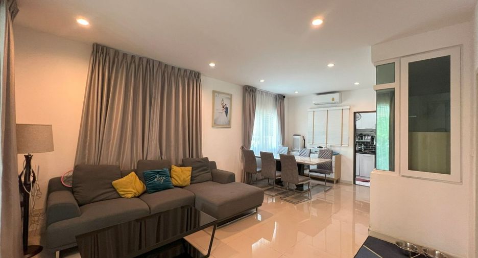 For sale 4 bed townhouse in Bang Yai, Nonthaburi
