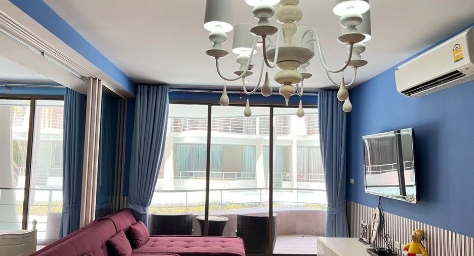 For rent and for sale 2 bedrooms condo in Cha Am, Phetchaburi