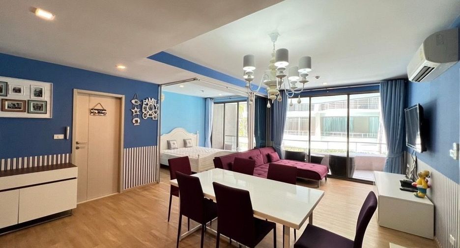 For rent and for sale 2 bedrooms condo in Cha Am, Phetchaburi