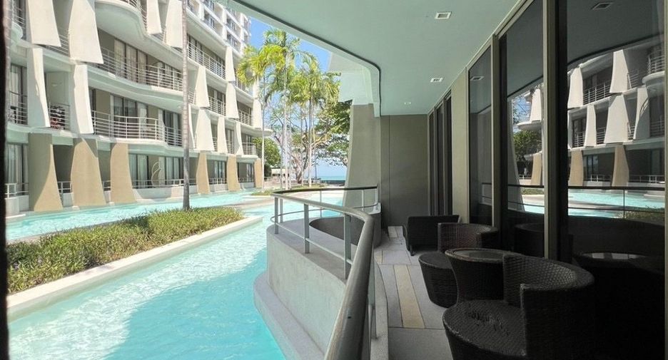 For rent and for sale 2 bedrooms condo in Cha Am, Phetchaburi