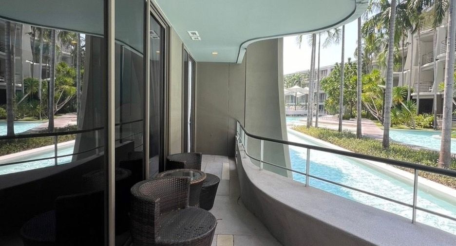 For rent and for sale 2 bedrooms condo in Cha Am, Phetchaburi