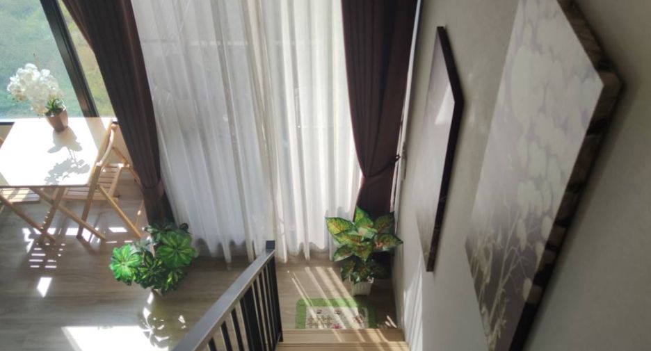 For rent and for sale 1 bed condo in Khan Na Yao, Bangkok