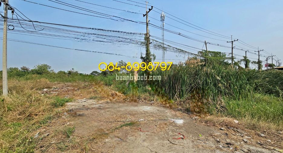 Grundstück zur Miete in Lat Lum Kaeo, Pathum Thani