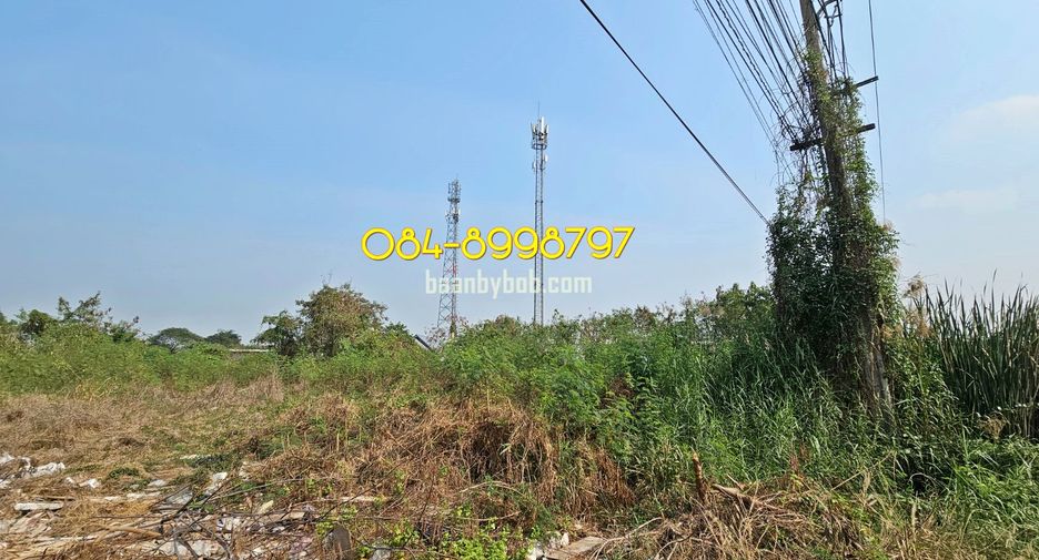 Grundstück zur Miete in Lat Lum Kaeo, Pathum Thani