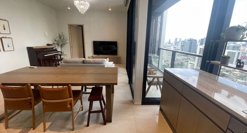 For rent and for sale 2 bedrooms condo in Sathon, Bangkok