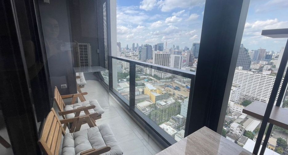 For rent and for sale 2 bedrooms condo in Sathon, Bangkok