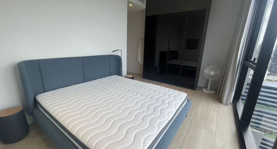 For rent and for sale 2 bedrooms condo in Sathon, Bangkok