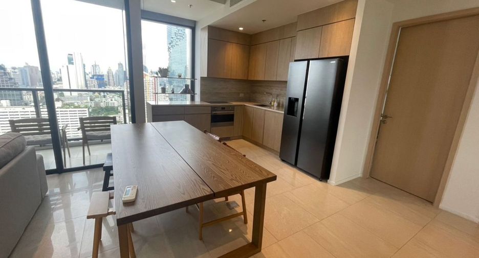 For rent and for sale 2 bedrooms condo in Sathon, Bangkok