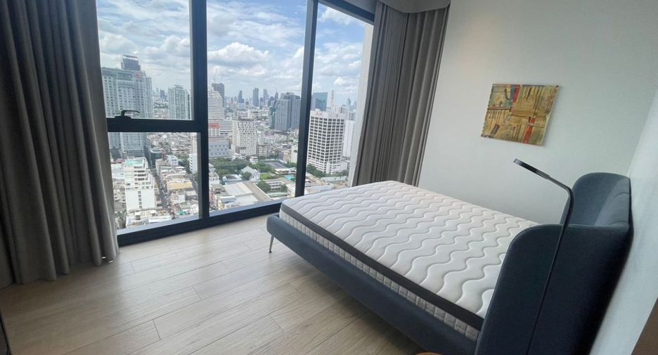 For rent and for sale 2 bedrooms condo in Sathon, Bangkok