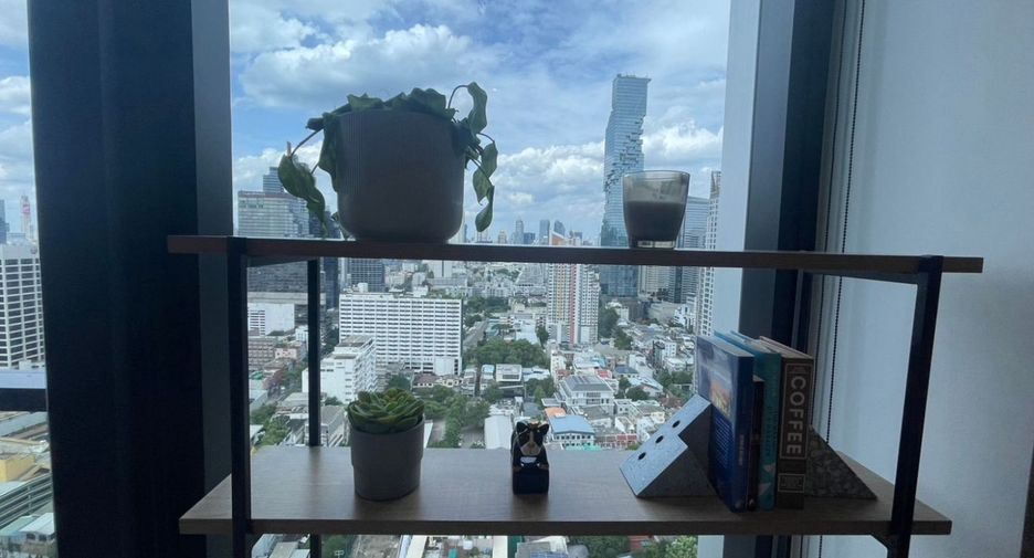 For rent and for sale 2 bedrooms condo in Sathon, Bangkok