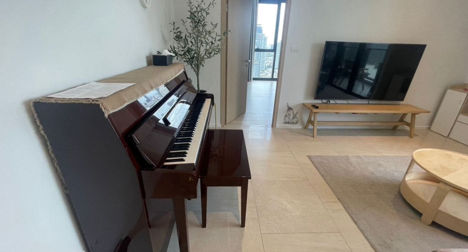 For rent and for sale 2 bedrooms condo in Sathon, Bangkok