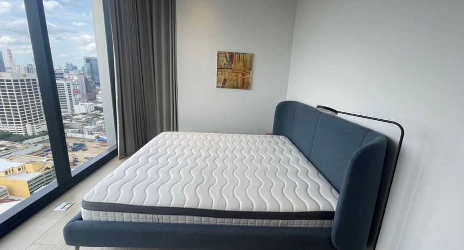 For rent and for sale 2 bedrooms condo in Sathon, Bangkok