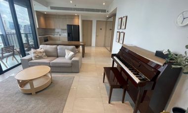 For rent and for sale 2 bedrooms condo in Sathon, Bangkok