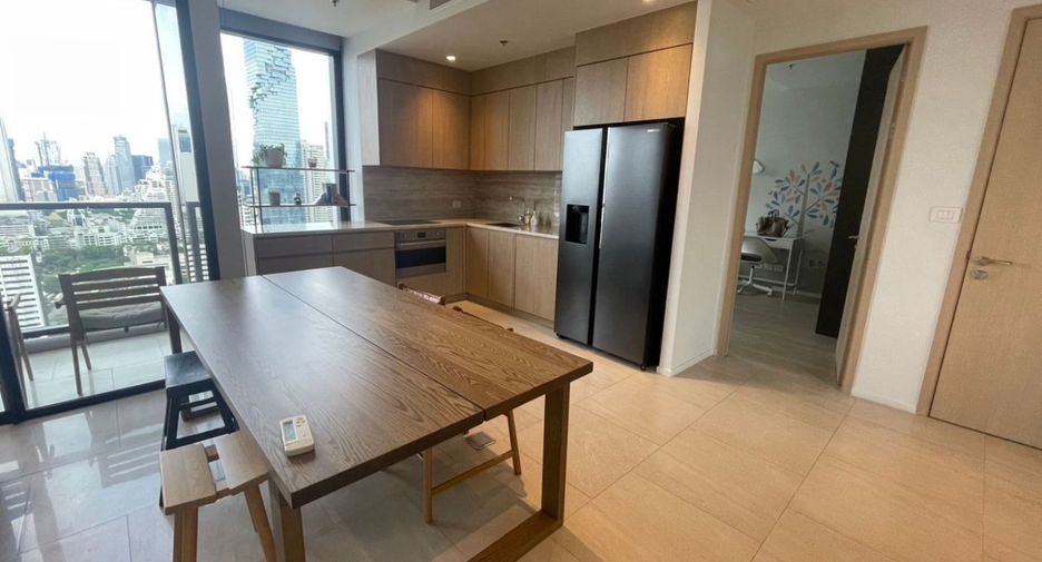 For rent and for sale 2 bedrooms condo in Sathon, Bangkok