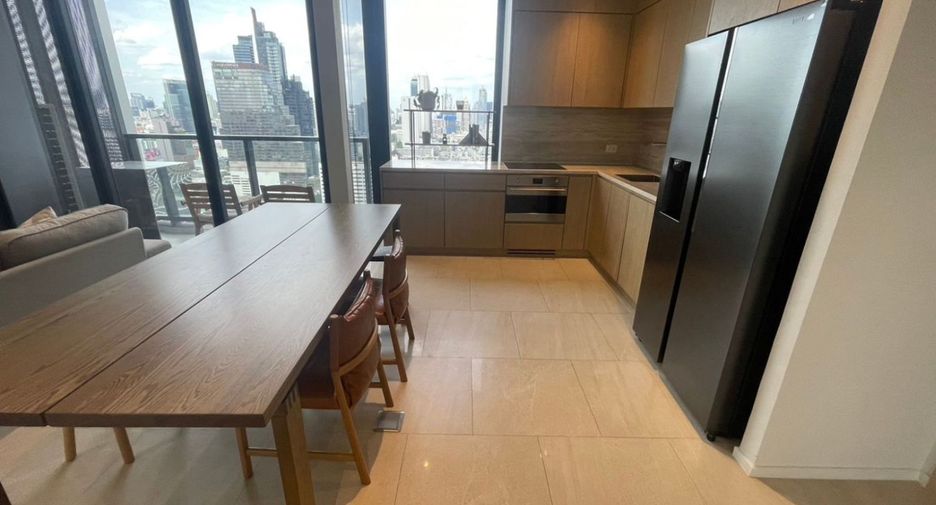 For rent and for sale 2 bedrooms condo in Sathon, Bangkok