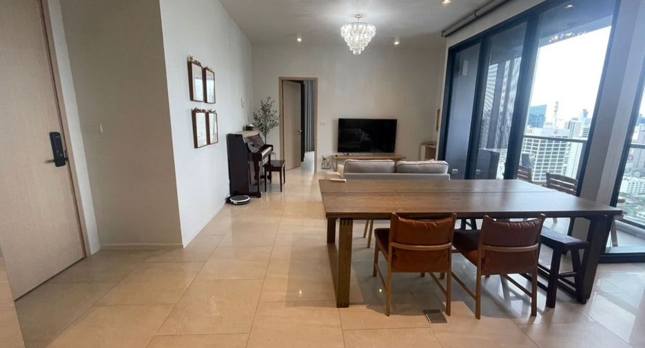 For rent and for sale 2 bedrooms condo in Sathon, Bangkok