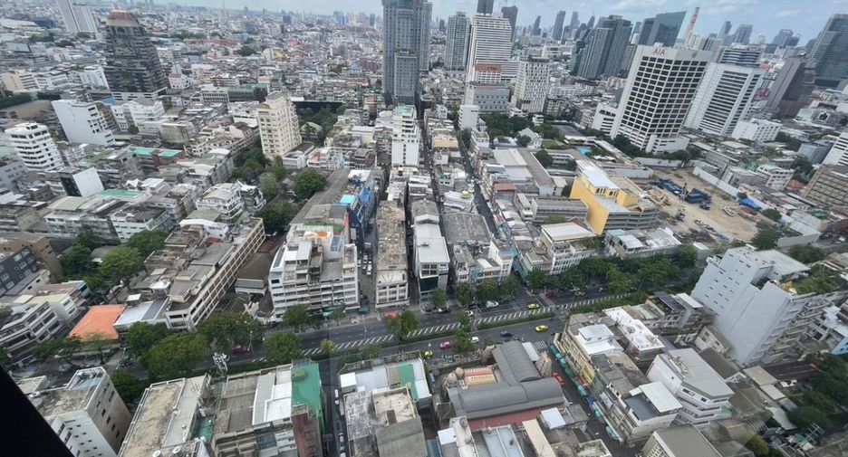 For rent and for sale 2 bedrooms condo in Sathon, Bangkok