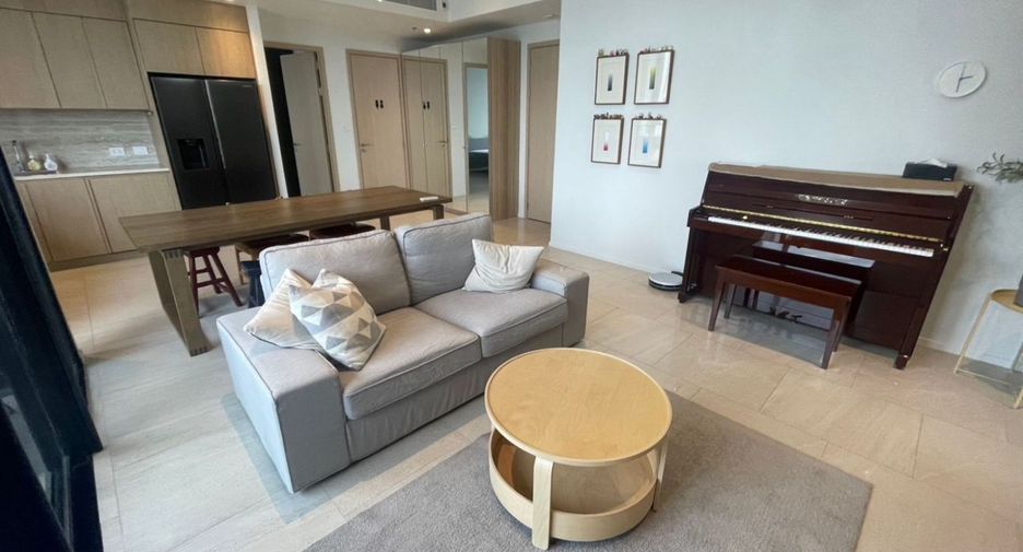 For rent and for sale 2 bedrooms condo in Sathon, Bangkok