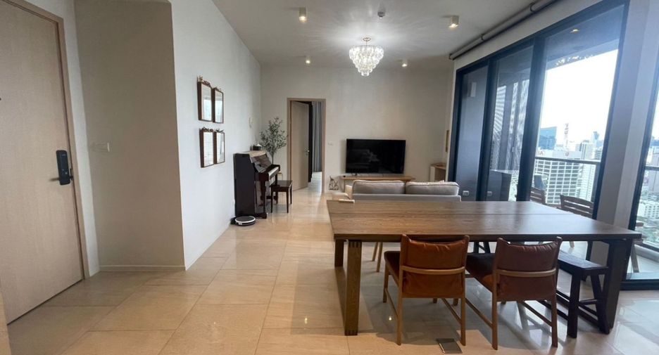 For rent and for sale 2 bedrooms condo in Sathon, Bangkok