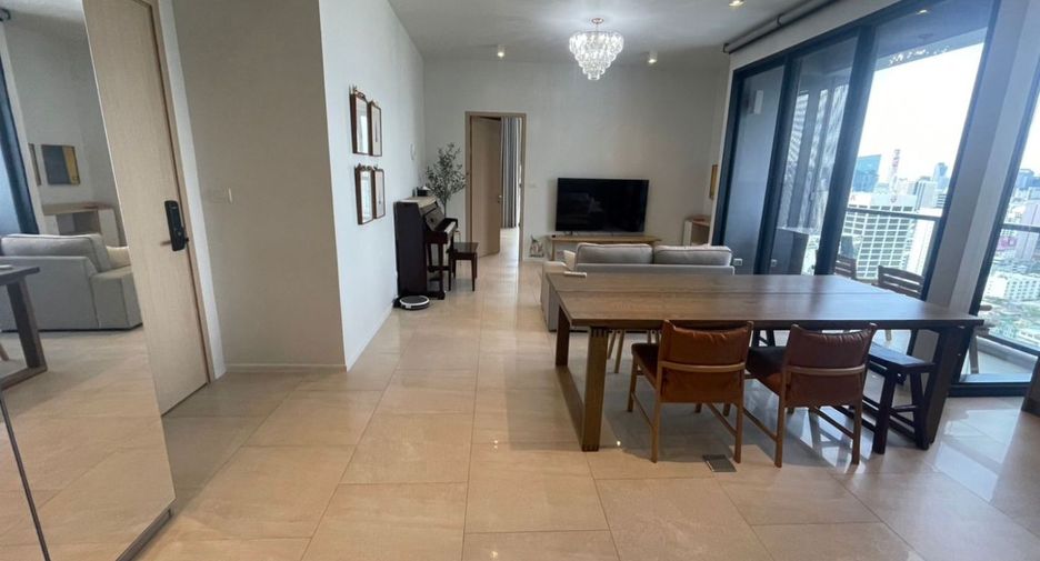 For rent and for sale 2 bedrooms condo in Sathon, Bangkok