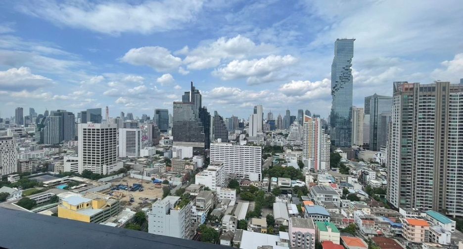 For rent and for sale 2 bedrooms condo in Sathon, Bangkok