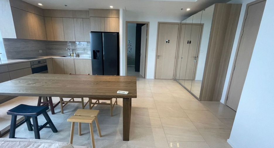 For rent and for sale 2 bedrooms condo in Sathon, Bangkok