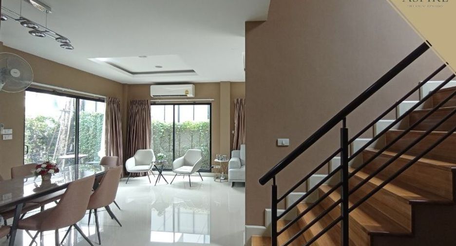 For sale 3 bedrooms house in Bang Khen, Bangkok