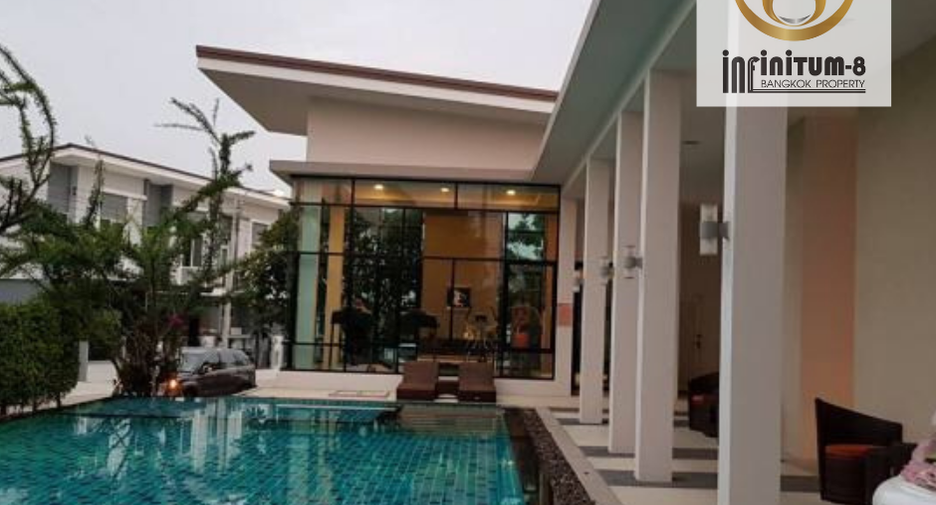 出租 3 卧室 联排别墅 在 Bang Phli, Samut Prakan