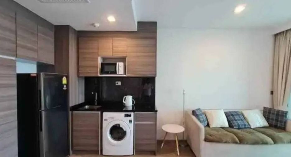 À vendre 1 chambre condo à Bang Lamung, Chonburi