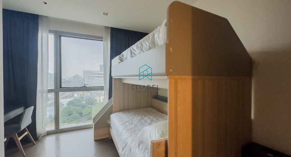 For sale 3 bedrooms condo in Sathon, Bangkok