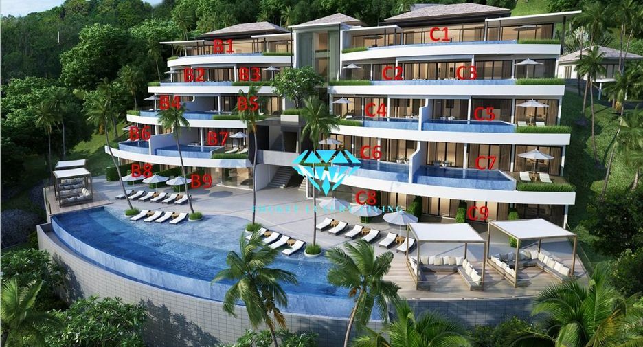 Condo en venta de 2 habitaciones en Thalang, Phuket