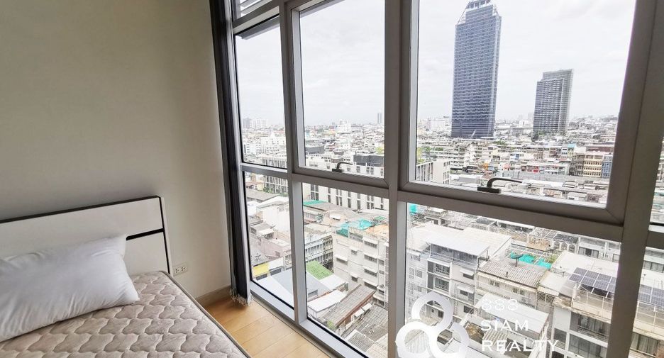 For sale 2 bedrooms condo in Bang Rak, Bangkok