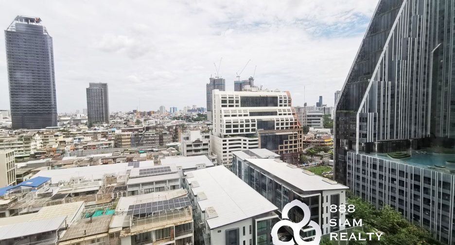 For sale 2 bedrooms condo in Bang Rak, Bangkok