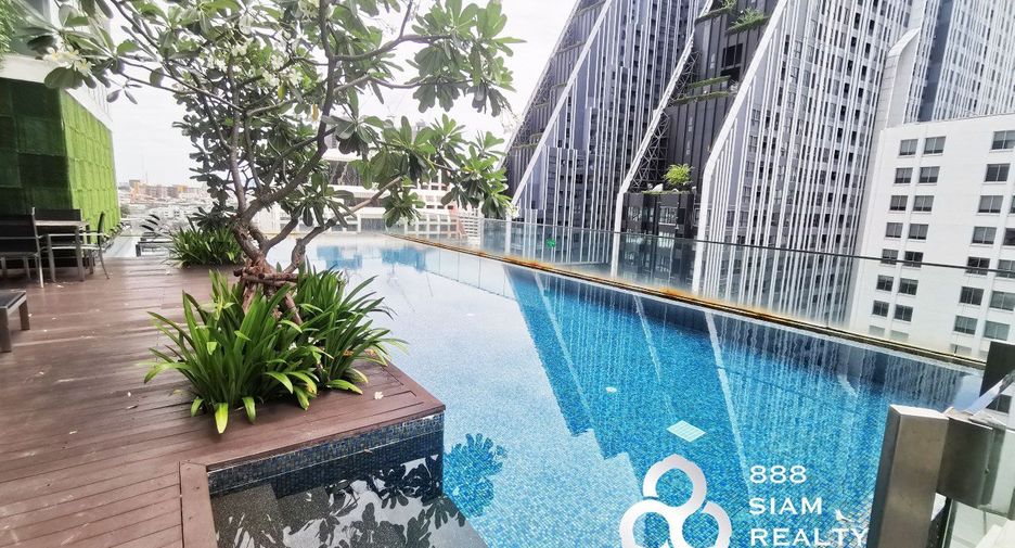 For sale 2 bedrooms condo in Bang Rak, Bangkok