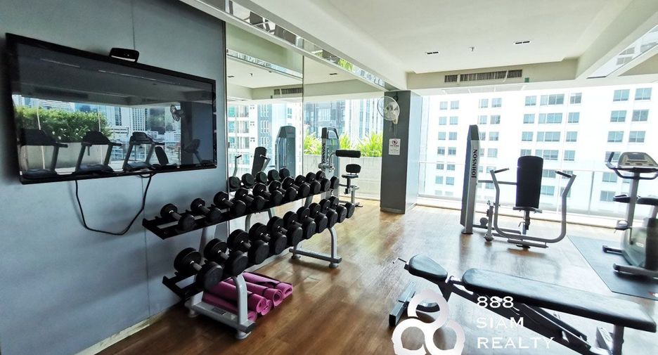 For sale 2 bedrooms condo in Bang Rak, Bangkok