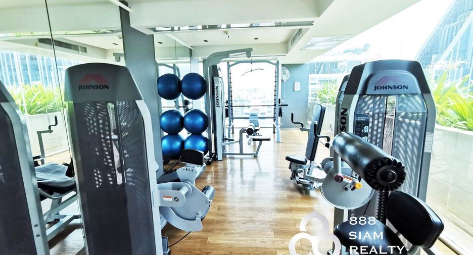 For sale 2 bedrooms condo in Bang Rak, Bangkok